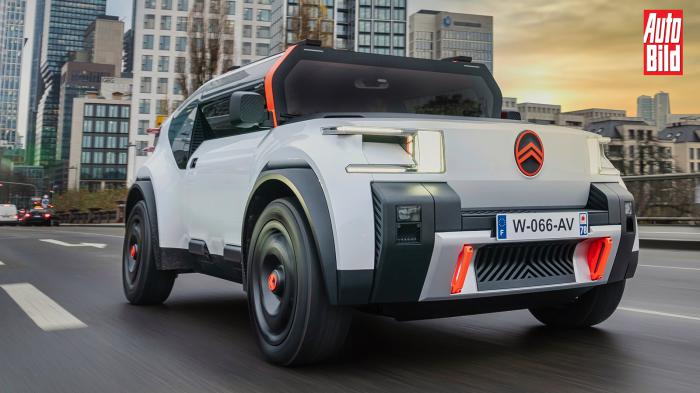 Citroen Oli: Αυτοκίνητο με μάτια στο μέλλον 